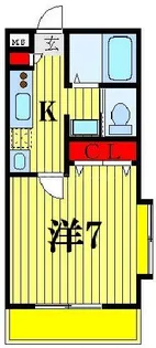 グランメゾンさくら通り【1階】の間取り
