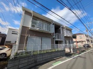 キャロットフィールドB【2階】の外観