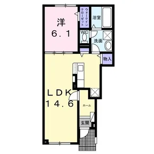 ティエラIII【1階】の間取り