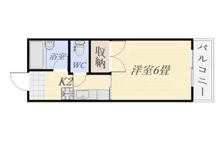 オリエントヒルズ【3階】の間取り