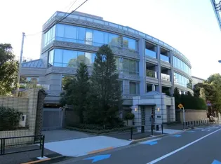 パークマンション鳥居坂【1階】の外観