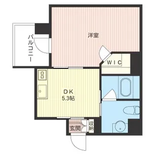 mina Omori【1階】の間取り