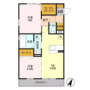 ピラタス X【2階】の間取り