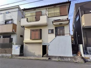 東京都日野市新町1【一戸建】の外観