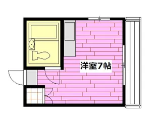 MKエステート【3階】の間取り