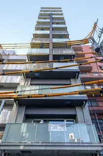 ミリアレジデンス広尾【8階】の外観