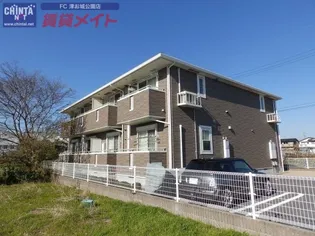 ミラベル【2階】の外観