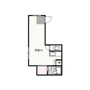 イズヤハイツ11【2階】の間取り