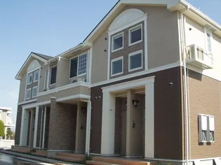 山口県山陽小野田市大学通2【アパート】の外観