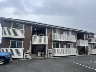 山梨県甲府市大里町【アパート】の外観