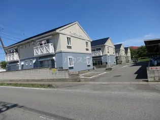 フレグランスあきやまA【2階】の外観