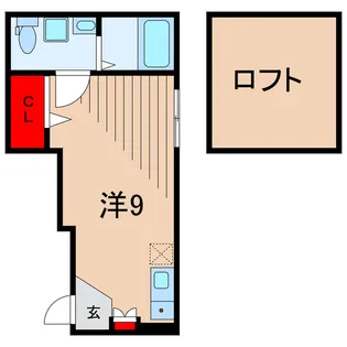 FERIO綾瀬イーストコート【1階】の間取り