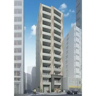 デュオフラッツ池尻大橋【5階】の外観