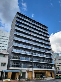パルタージュ隅田川テラス【10階】の外観