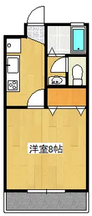 SEZON9【1階】の間取り