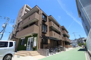 セジュール桃山【3階】の外観