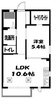 ソクラII【1階】の間取り