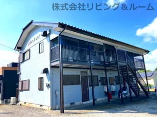 白井ハイツ・第7【2階】の外観