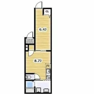 東京都練馬区豊玉南1【アパート】の間取り