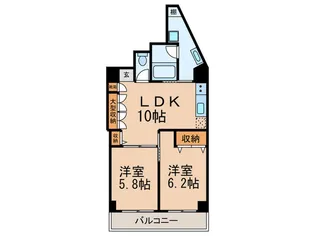 小石川加藤ビル【2階】の間取り