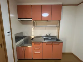 コンフォート園A【1階】のキッチン