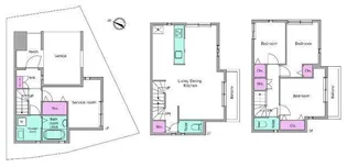 埼玉県さいたま市南区大字太田窪【一戸建】の間取り
