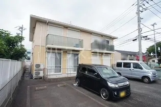 アンソレイエ【1階】の外観