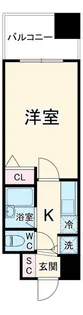 BPRレジデンス川口【11階】の間取り