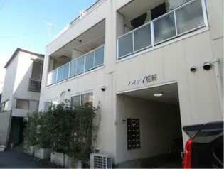 東京都大田区東糀谷3【マンション】の外観