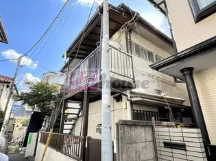 河野アパート【1階】の外観