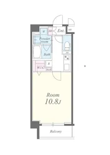 東京都文京区向丘1【マンション】の間取り