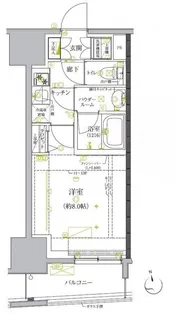 東京都板橋区板橋4【マンション】の間取り