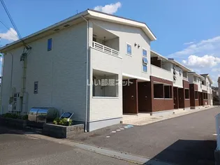 滋賀県草津市東草津3【アパート】の外観