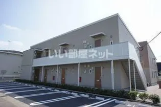 グレイスB【1階】の外観