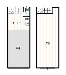 大阪府大阪市天王寺区舟橋町【一戸建】の間取り