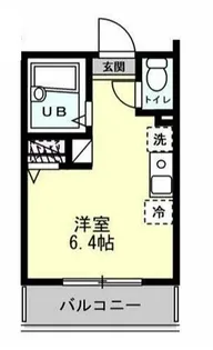 ドミール西尾久【3階】の間取り