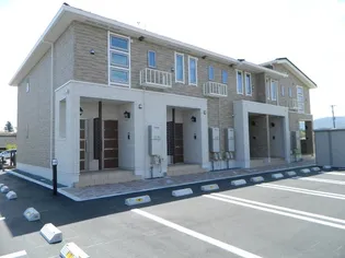 メイプル ジェルメA【1階】の外観