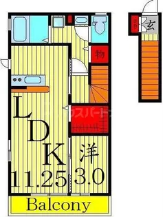 ルキアの間取り