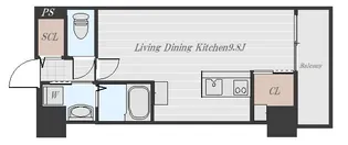 フォレストテラス【7階】の間取り