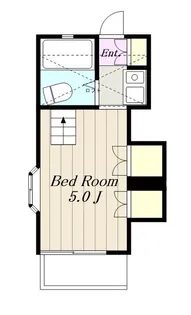 アリスコーポ相模台【2階】の間取り