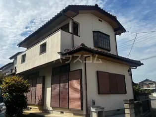 群馬県伊勢崎市上諏訪町【一戸建】の外観