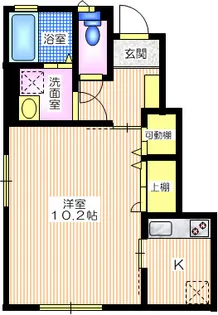 ソレイユ エレーヌ【1階】の間取り