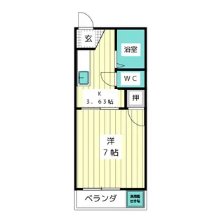 ドムール長湫【2階】の間取り