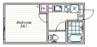 グランノーブル練馬【1階】の間取り
