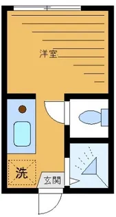 シエスタアイリス【1階】の間取り