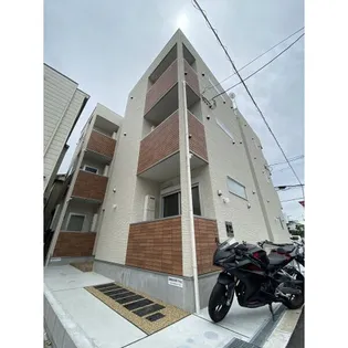 大阪府大阪市東淀川区下新庄1【アパート】の外観