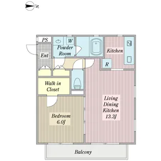 Companero【1階】の間取り