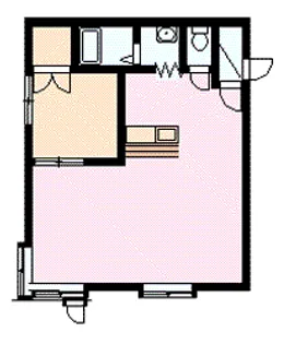パセオ【1階】の間取り