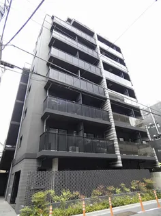 ザ・パークハビオ神楽坂香月【1階】の外観