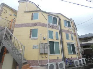 ミラベル横浜【2階】の外観